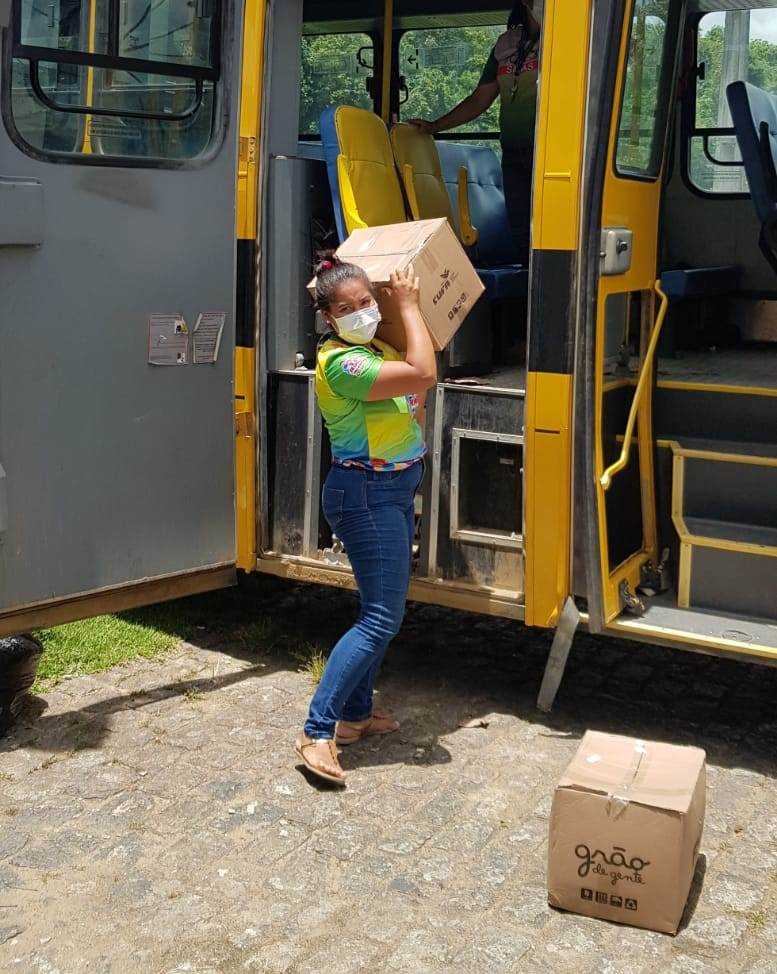 Camacã: Secretaria de Assistência Social realiza mais ações sociais na sede e distritos
